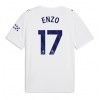 Manchester City Enzo Fernandez #17 Tredjedrakt 2026-27 Kortermet